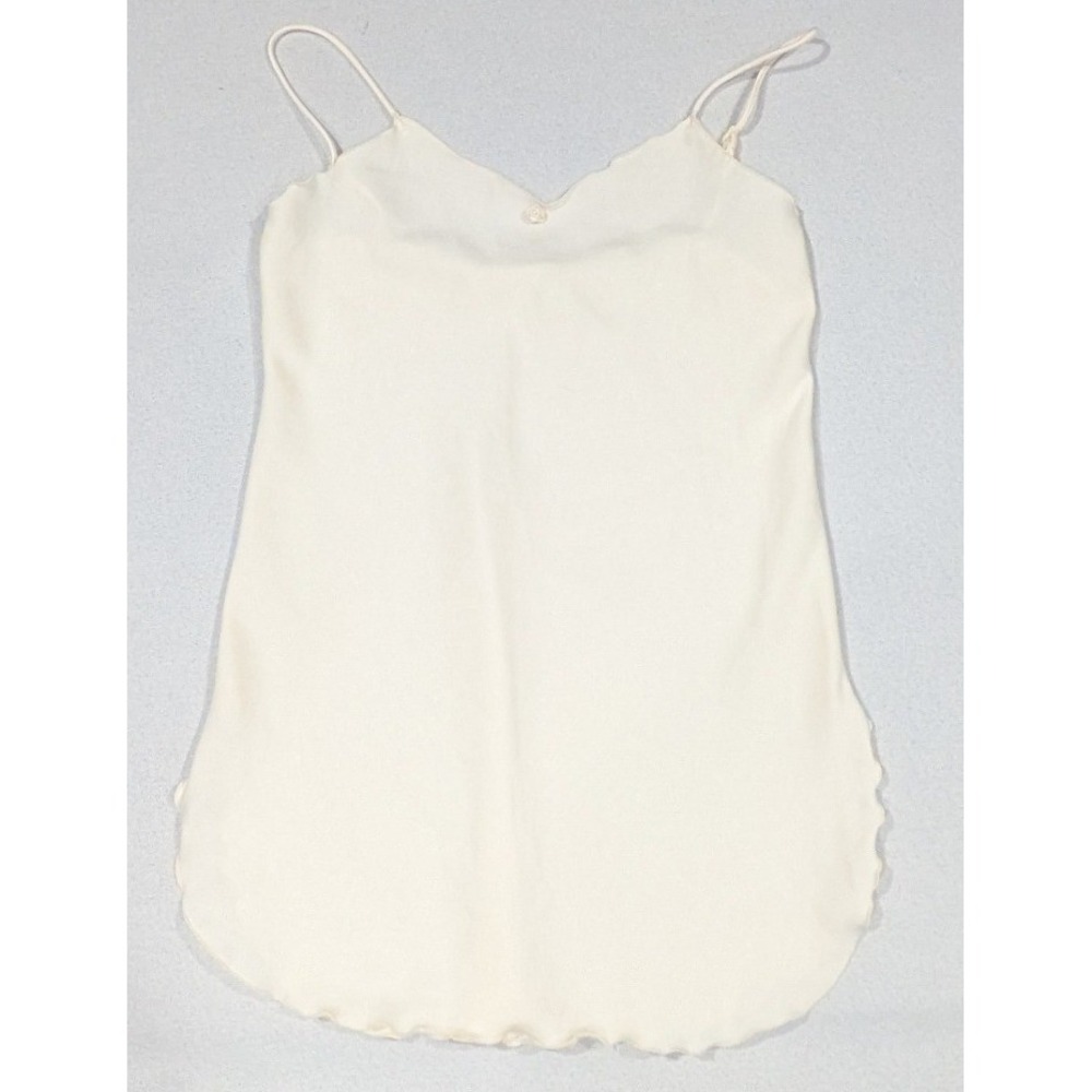 Undercover Wear Chemise Nightgown Womens Small Ivory Excellent Vintage Lingerie